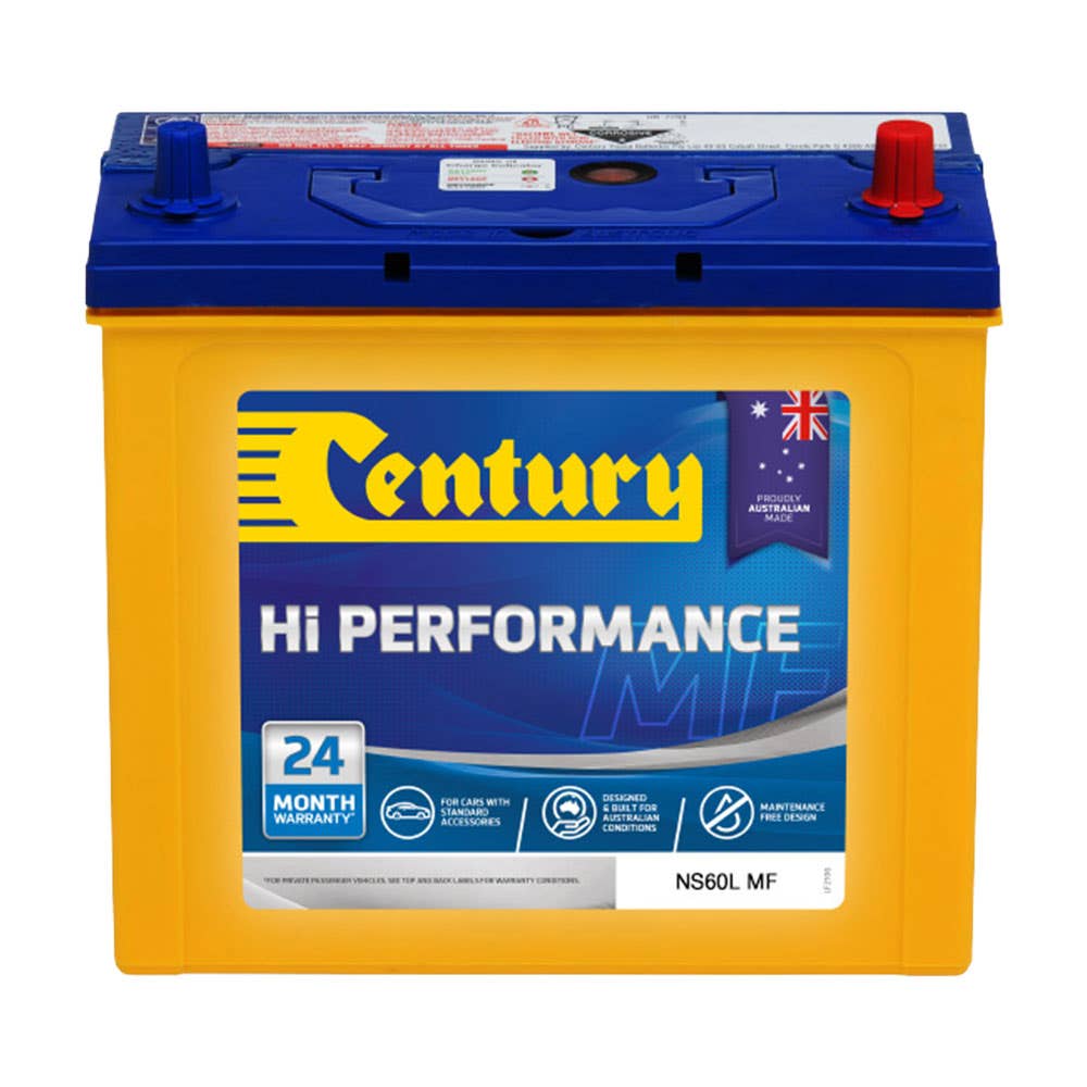Battery Car 12V 430CCA 75RC NS60L MF Century 276690 103127