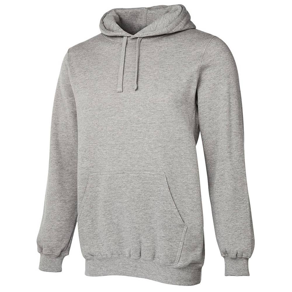 Jumper Hoodie Fleecy Poly/Cotton Rich 310gsm Grey 2XL JB's Wear 284607 3FH-GRY-2XL