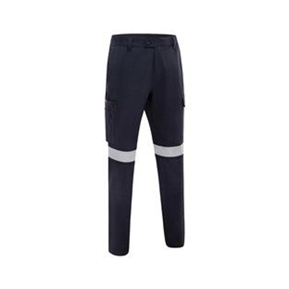 Pants FR Navy 250GSM Modacrylic Cargo FR Taped 102R_406766_1808TN102R