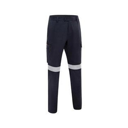 Pants FR Navy 250GSM Modacrylic Cargo FR Taped 102R_406766_1808TN102R