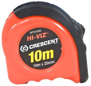 Tape Measure 10m x 25mm SI 92138030 NT410SI