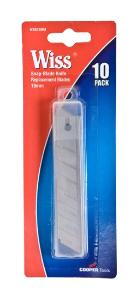 Blades 18mm Snap-Off Replacement - 5 Pack Crescent RB-SO18-5 40058524 RB-SO18-5