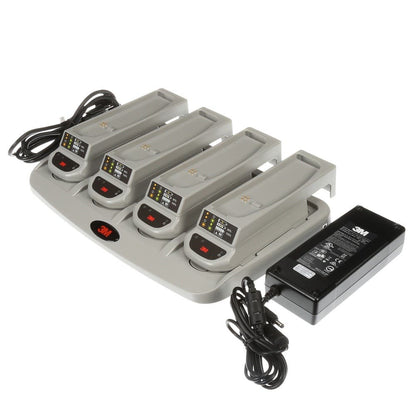 3M Versaflo Quad Station Battery Charger TR-344A_279716_7012875388