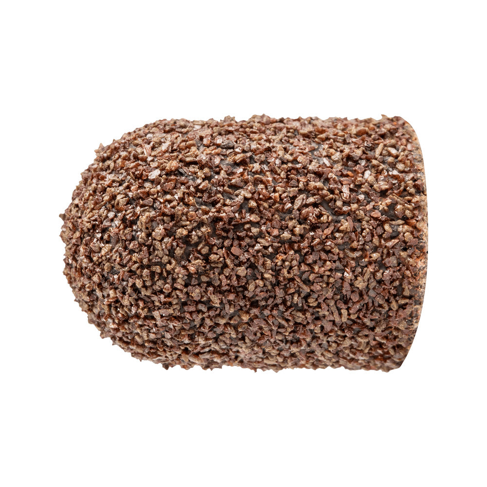 POLICAP abrasive cap PC cylindrical radius end aluminium oxide 10x15mm A60_40108097_42302101