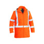 Jacket Puffer 3XL Hi Vis Orange 166gsm Polyester TPU Coat 3M Tape Bisley_35001209_BJ6379XT_BVEO3XL