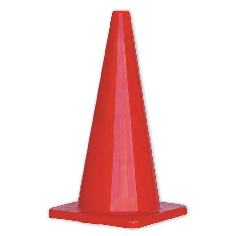 Traffic Cone 700mm Orange Hi Vis Non Reflective 28000103 TC700