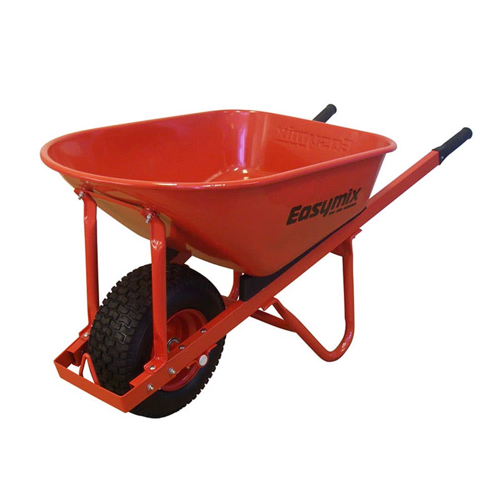 Wheelbarrow Steel Tray 99ltr 23kg 28000603 W566S