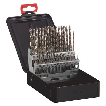 Dril Bit Set Jobber Wire Gauge Bright Metal Case 60 Piece No.1- No.60 Sutton 2807012 D101S30