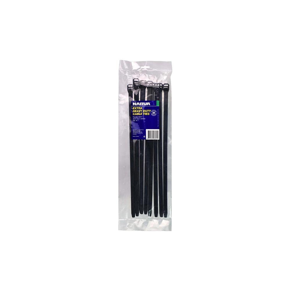 Narva Cable Tie 540x9mm Black Pkt 100_281314_56414