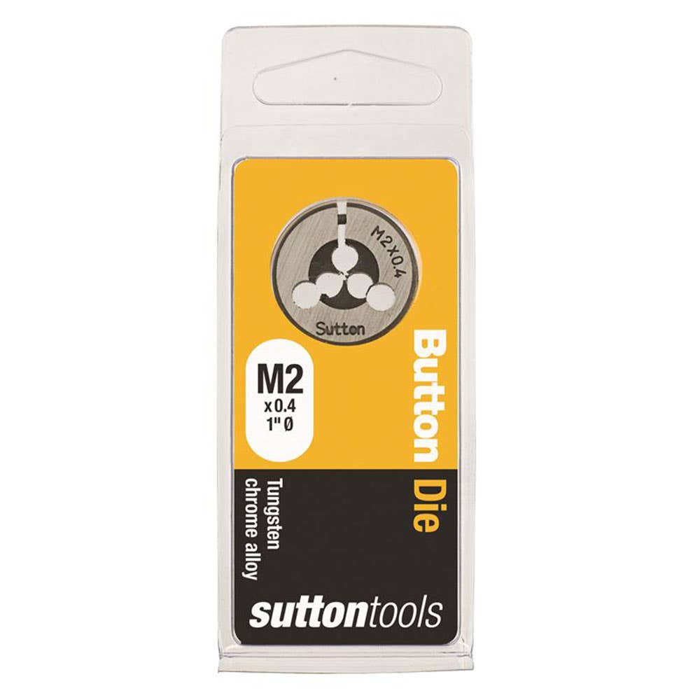 Die Button 1'' OD Carbon Steel ISO Coarse 2mm x 0.4P 2819113 M4000200