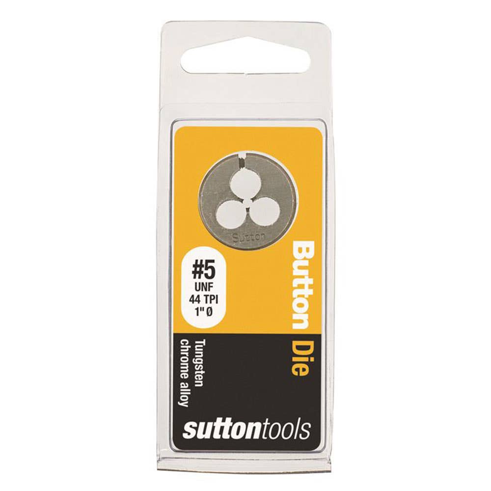 Die Button 1'' OD Carbon Steel 5G x 44 UNF 2819130 M4150318