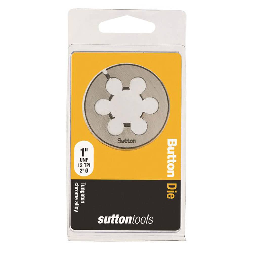 Die Button 2'' OD Carbon Steel 1''-14 UNS 2819151 M4172541