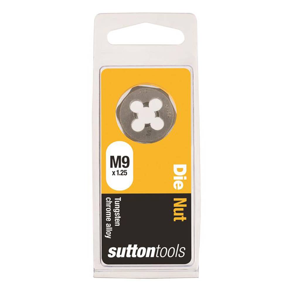 Die Hex Carbon Steel ISO Coarse 9mm x 1.25P 2825031 M4400900