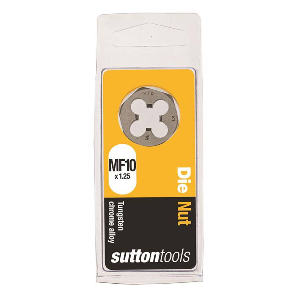 Die Hex Carbon Steel ISO Fine 10mm x 1.25P 2825043 M4411006