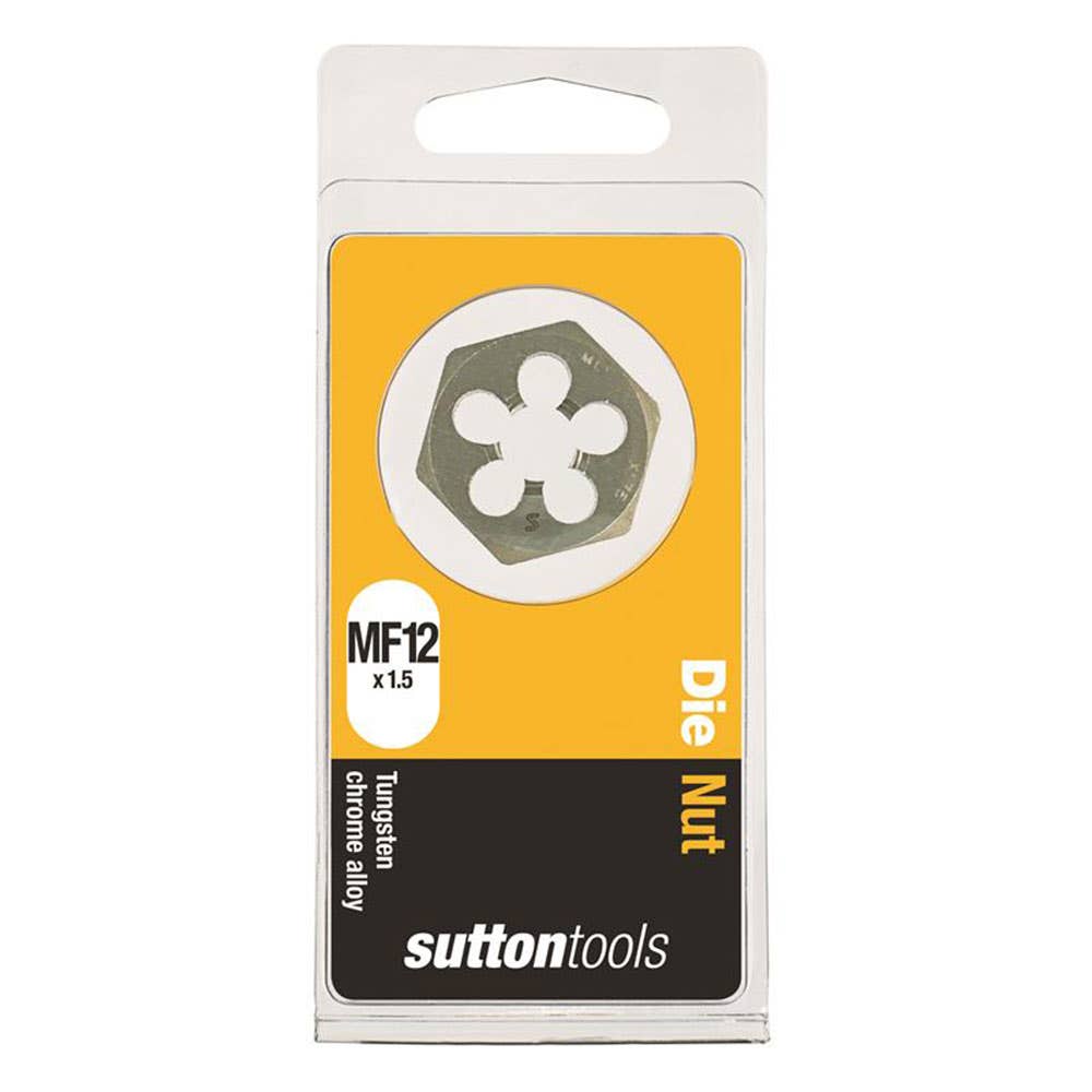 Die Hex Carbon Steel ISO Fine 12mm x 1.5P 2826007 M4411207