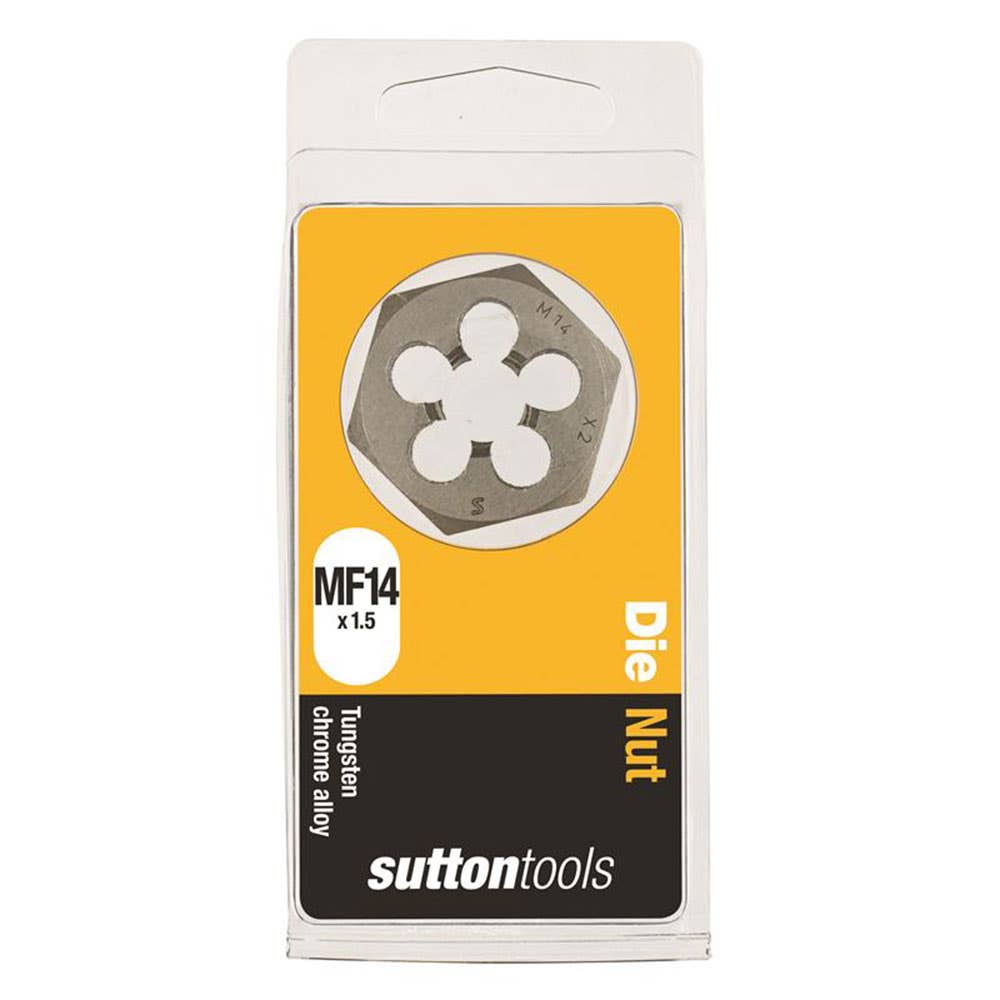 Die Hex Carbon Steel ISO Fine 14mm x 1.5P 2826025 M4411407