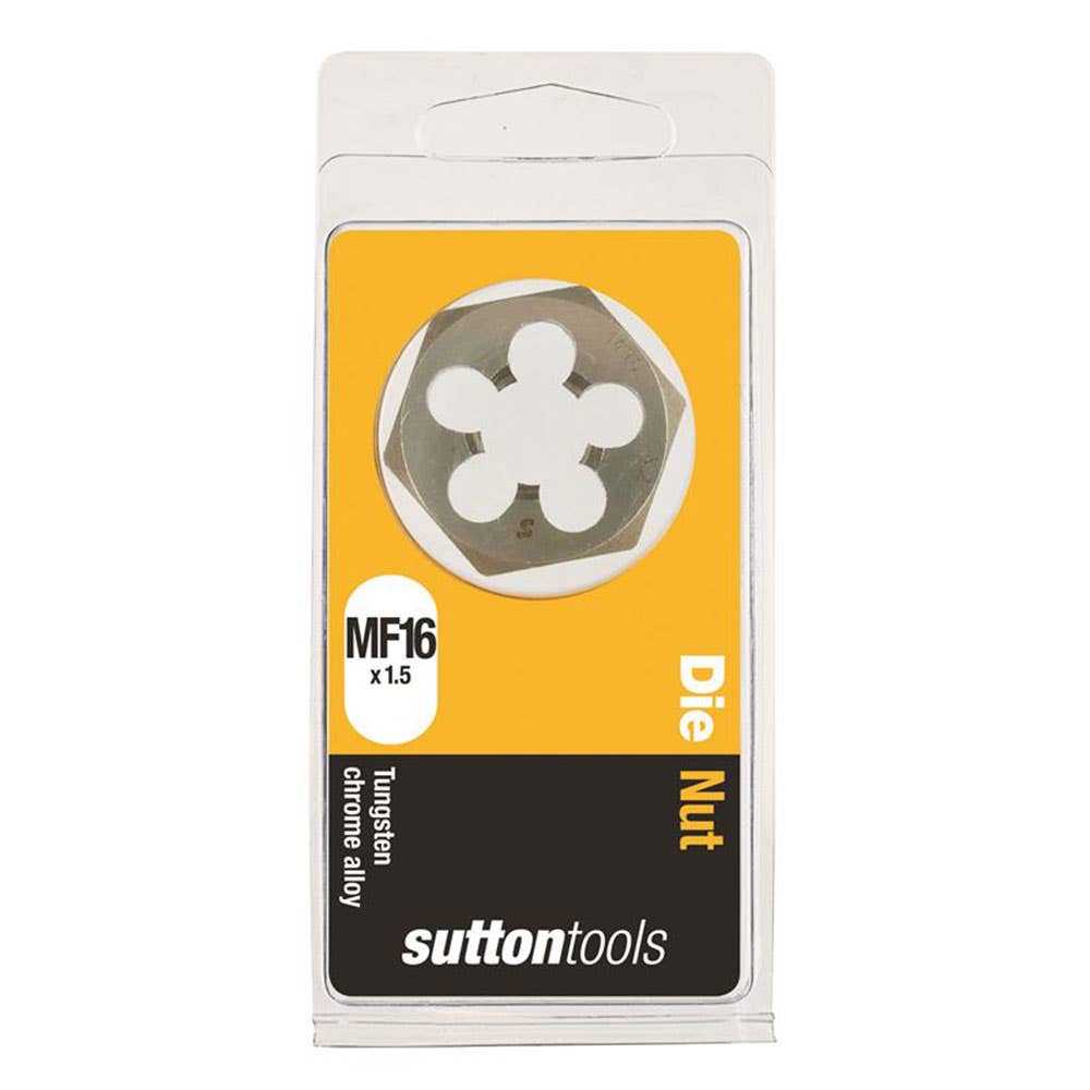Die Hex Carbon Steel ISO Fine 16mm x 1.5P 2826037 M4411607