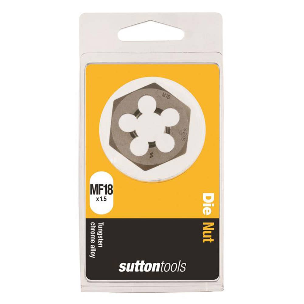 Die Hex Carbon Steel ISO Fine 18mm x 1.5P 2826049 M4411807