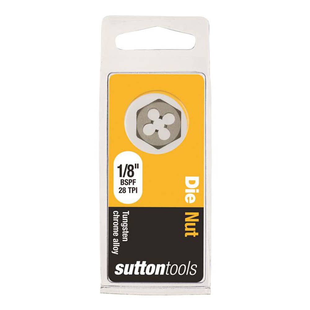 Die Hex Carbon Steel 1/8''-28 BSPF 2828001 M4520973