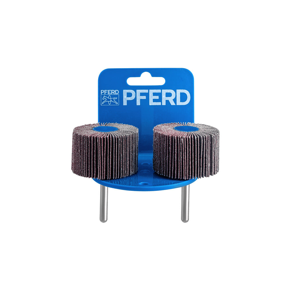 POS aluminium oxide mounted flap wheel F 50x30 mm shank 6 mm A80_40108489_47800136