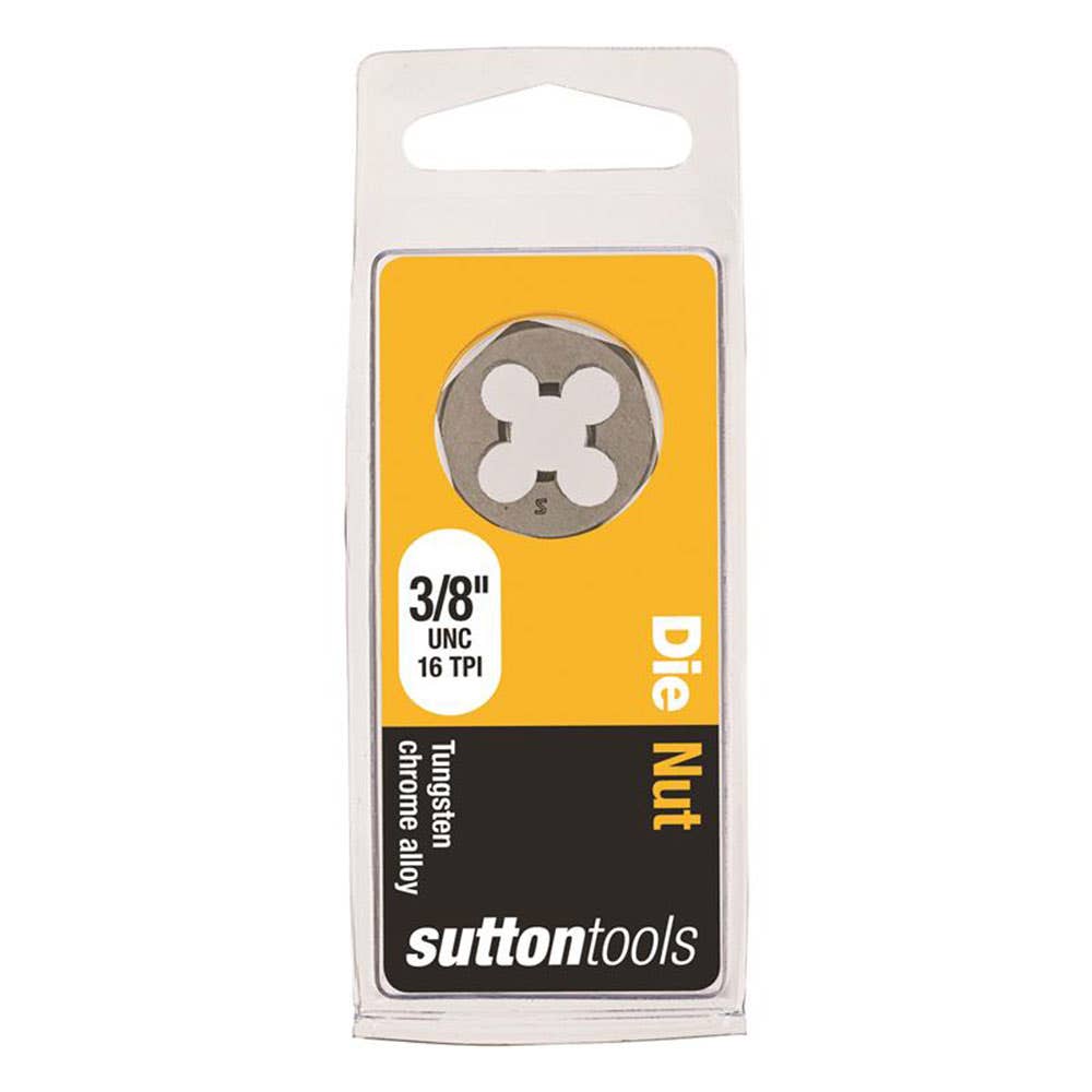 Die Hex Carbon Steel 3/8''-16 UNC 2833013 M4450953