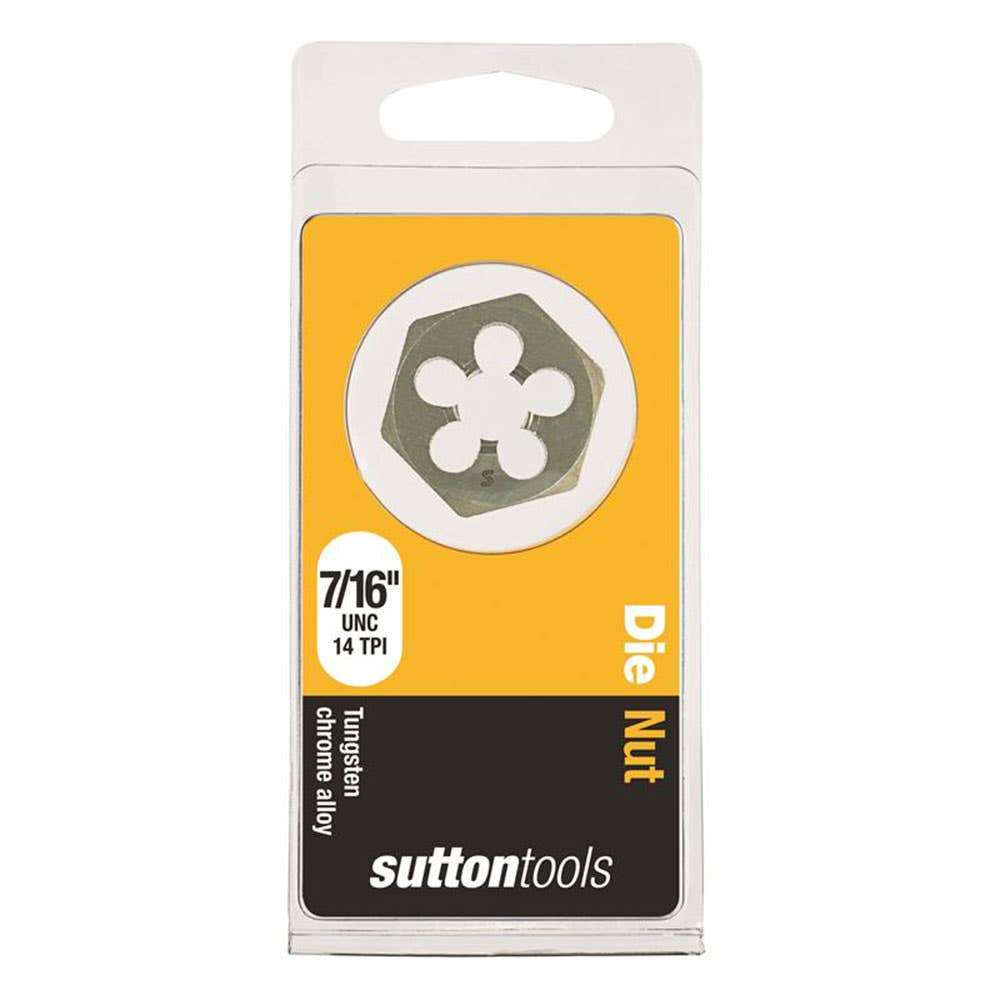 Die Hex Carbon Steel 7/16''-14 UNC 2833019 M4451111