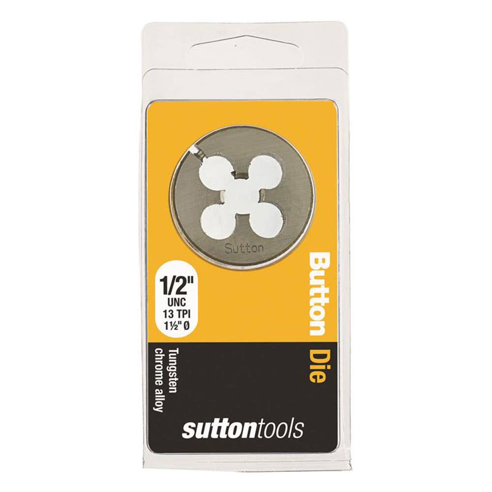 Die Button 1-1/2'' OD Carbon Steel 1/2''-13 UNC 2833027 M4131270