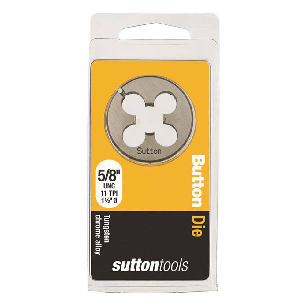 Die Button 1-1/2'' OD Carbon Steel 5/8''-11 UNC 2833038 M4131588