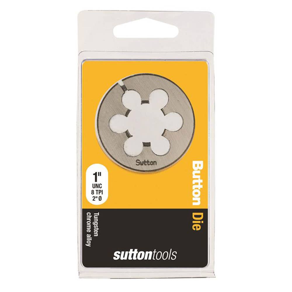 Die Button 2'' OD Carbon Steel 1''-8 UNC 2833057 M4142540