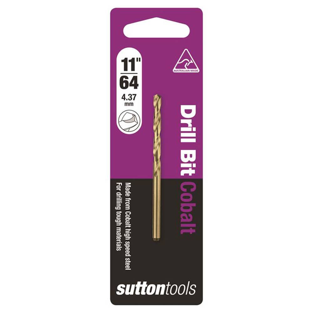 Bit Drill Cobalt Jobber 11/64'' 2839002 D1080437