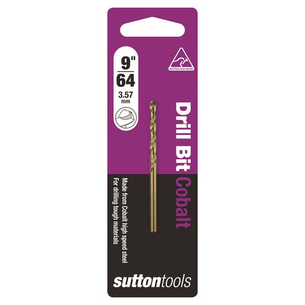 Bit Drill Cobalt Jobber 9/64'' 2839006 D1080357