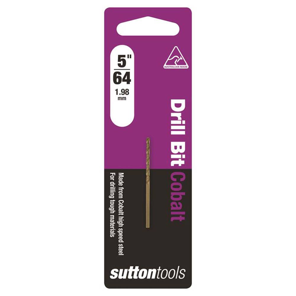Bit Drill Cobalt Jobber 5/64'' 2839014 D1080198