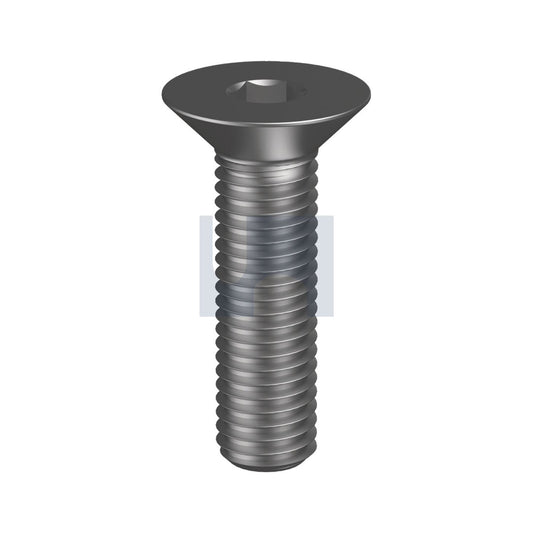Skt Screw CSK Hex ZP (Rohs Compliant) Din 7991/Cl 010.9 M12 45 - Pk 100_40099948_SC10ZCM120045