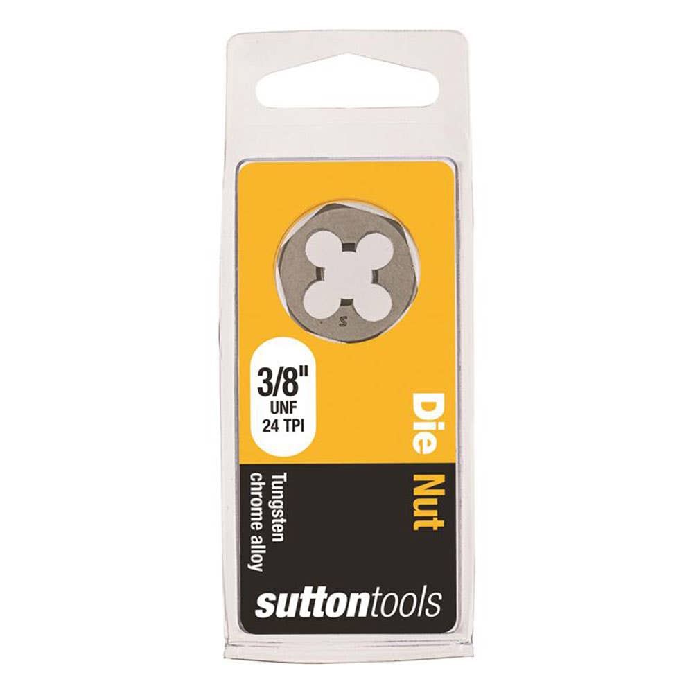 Die Hex Carbon Steel 3/8''-24 UNF 2841013 M4460953