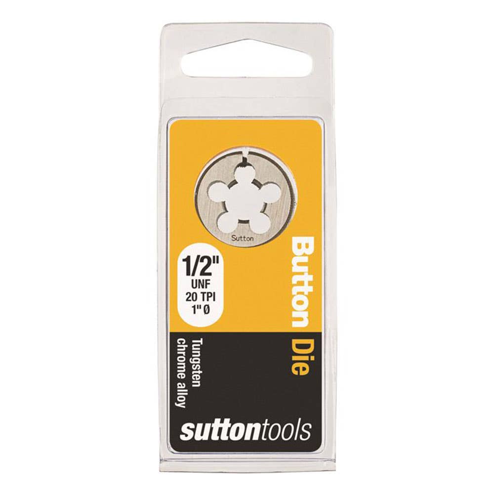 Die Button 1'' OD Carbon Steel 1/2''-20 UNF 2841026 M4151270