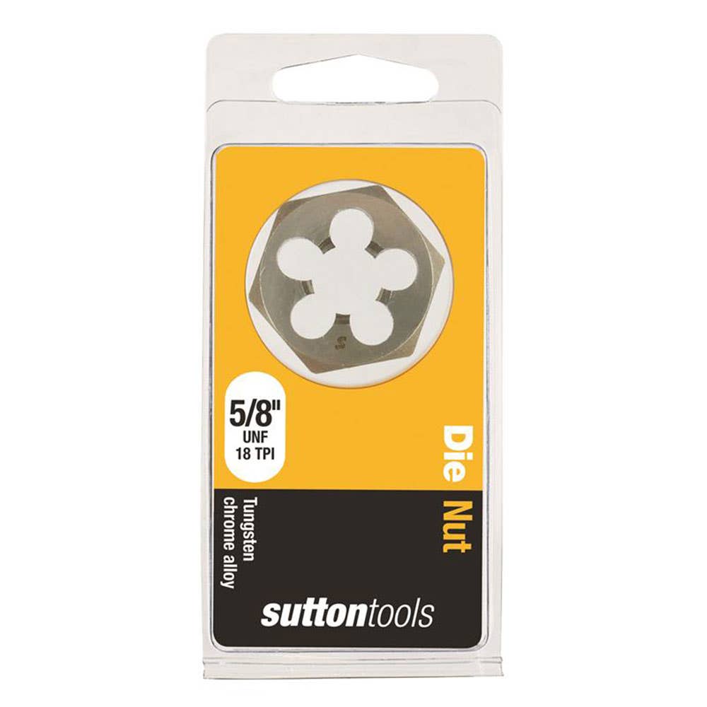 Die Hex Carbon Steel 5/8''-18 UNF 2841037 M4461588