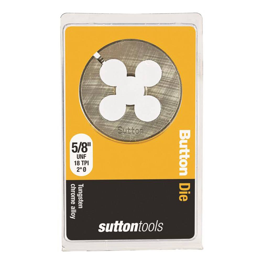 Die Button 2'' OD Carbon Steel 5/8''-18 UNF 2841039 M4171588