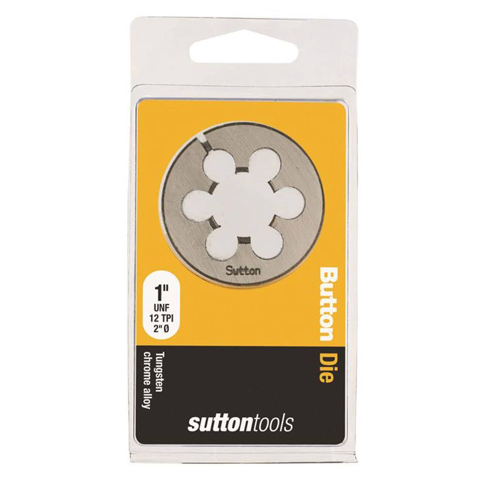 Die Button 2'' OD Carbon Steel 1''-12 UNF 2841057 M4172540