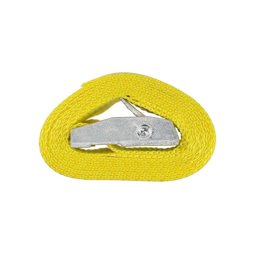 Tie Down Strap Yellow 1.5M 250KG Break Strain_284178_QST1.5