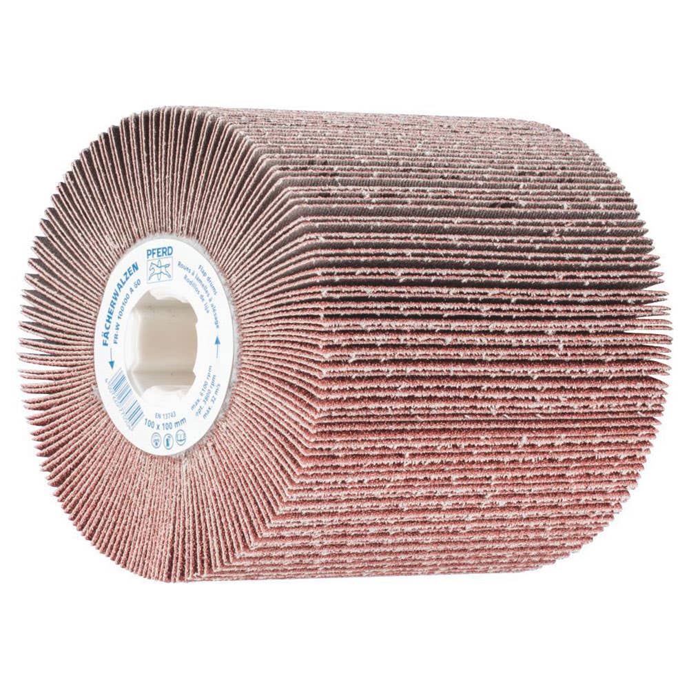 Wheel Flap Drum 100 X 100mm FR-W 60G Pferd 284190 44783060