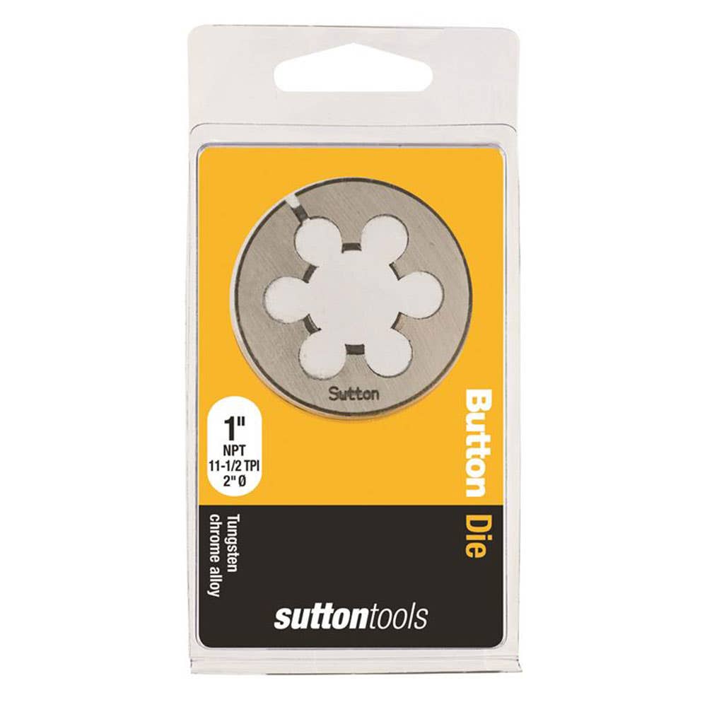Die Button 2'' OD Carbon Steel 1''-11.5 NPT 2844017 M4293340