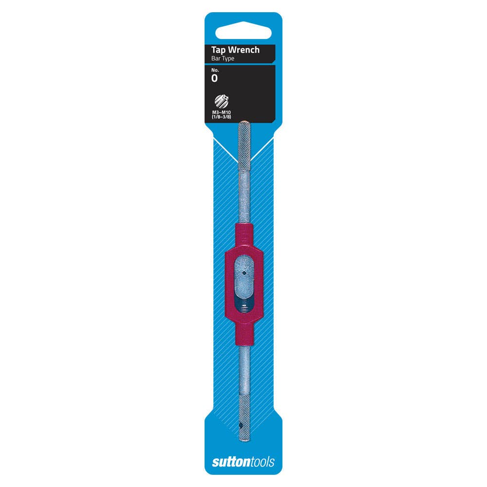 Tap Wrench Bar Type No.0 M3 - M10 Sutton 2845004 UGOL1.5