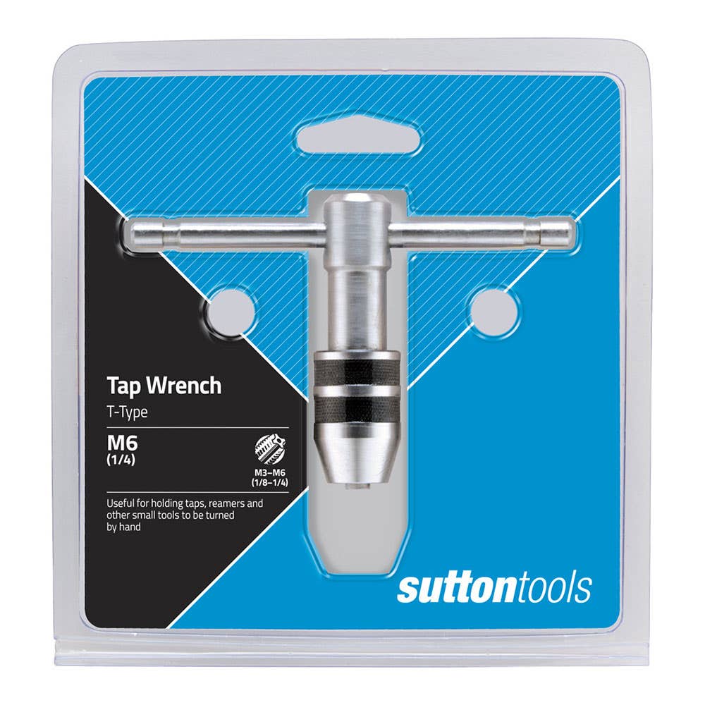 Tap Wrench T Type M3 - M6 Sutton 2846003 M9010635