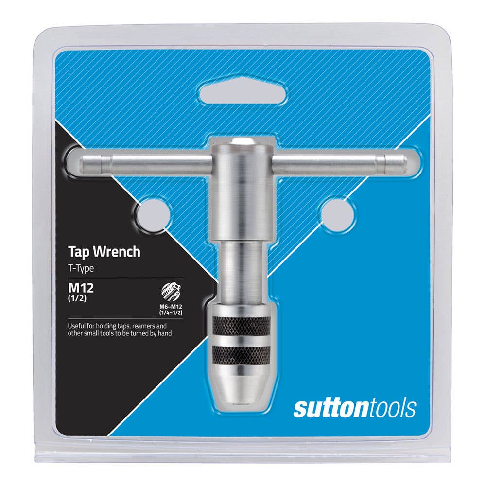 Tap Wrench T Type M6 - M12 Sutton 2846004 M9011270