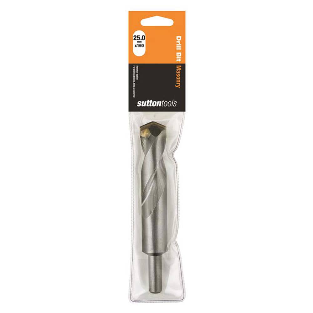 Bit Drill Masonry Single Brick 25mm Sutton 2847001 D6012500