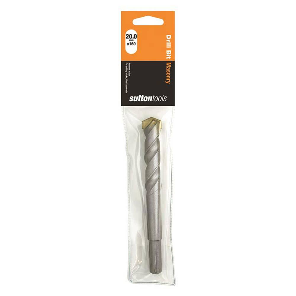 Bit Drill Masonry Single Brick 20 X 160mm Sutton 2847007 D6012000