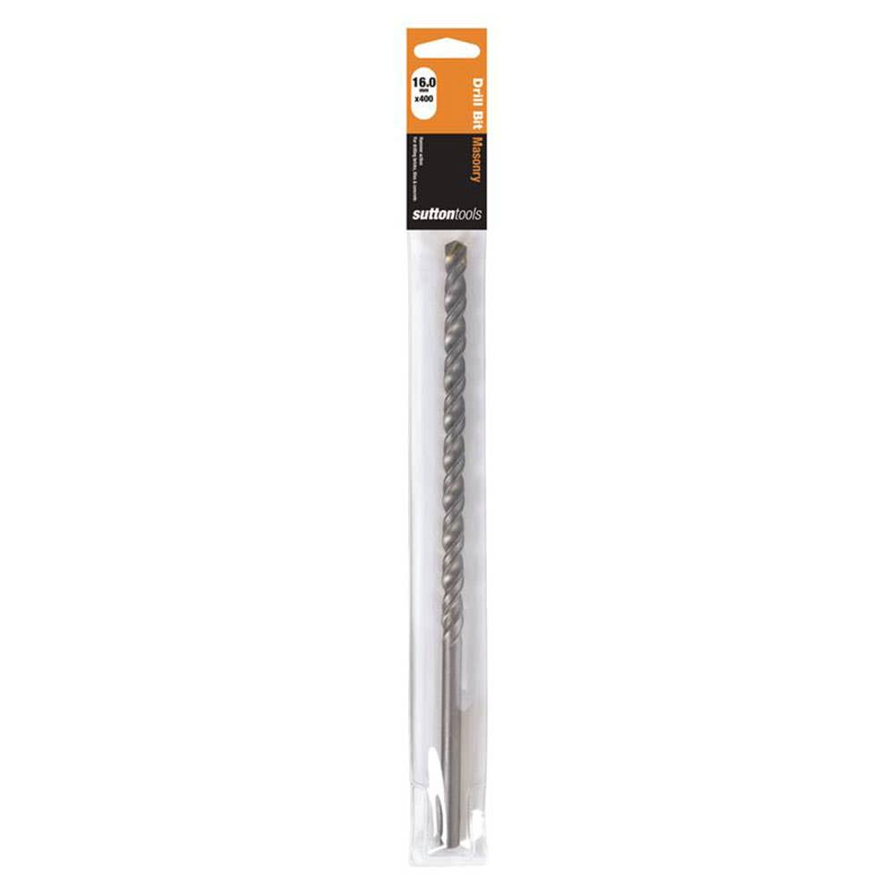 Bit Drill Masonry Double Brick 16 x 400mm Sutton 2847012 D6021600