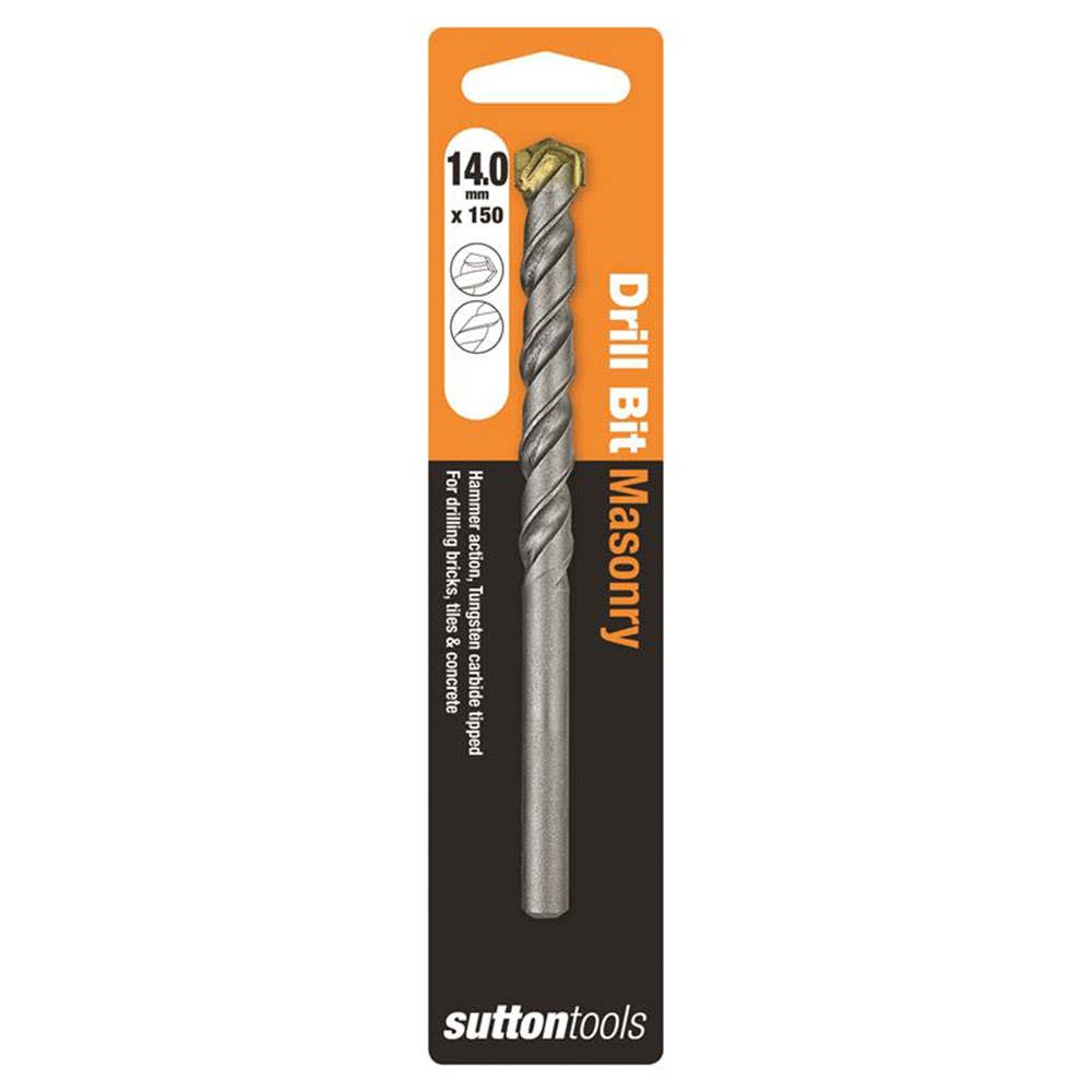 Bit Drill Masonry Single Brick 14 X 150mm Sutton 2847015 D6011400