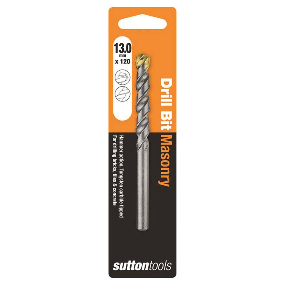 Bit Drill Masonry Standard Fixing 13mm 1/2'' x 120mm 2847017 D6001300