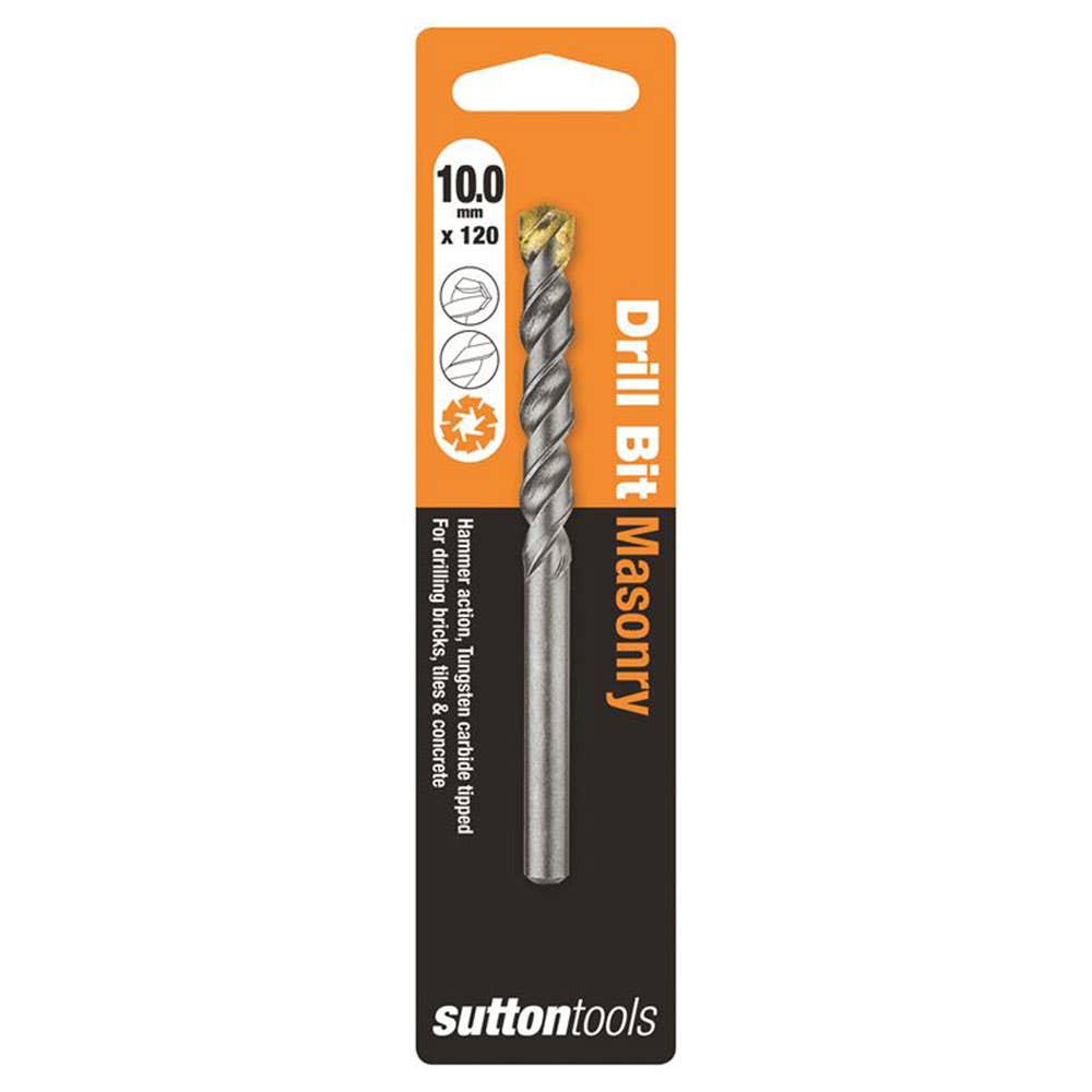 Bit Drill Masonry Standard Fixing 10mm 3/8'' x 120mm 2848001 D6001000